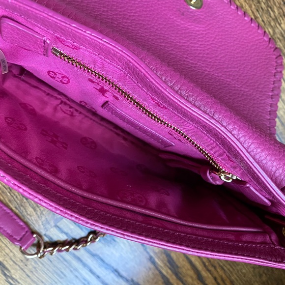 Tory Burch (Genuine) Pink Bag - Picture 4 of 6